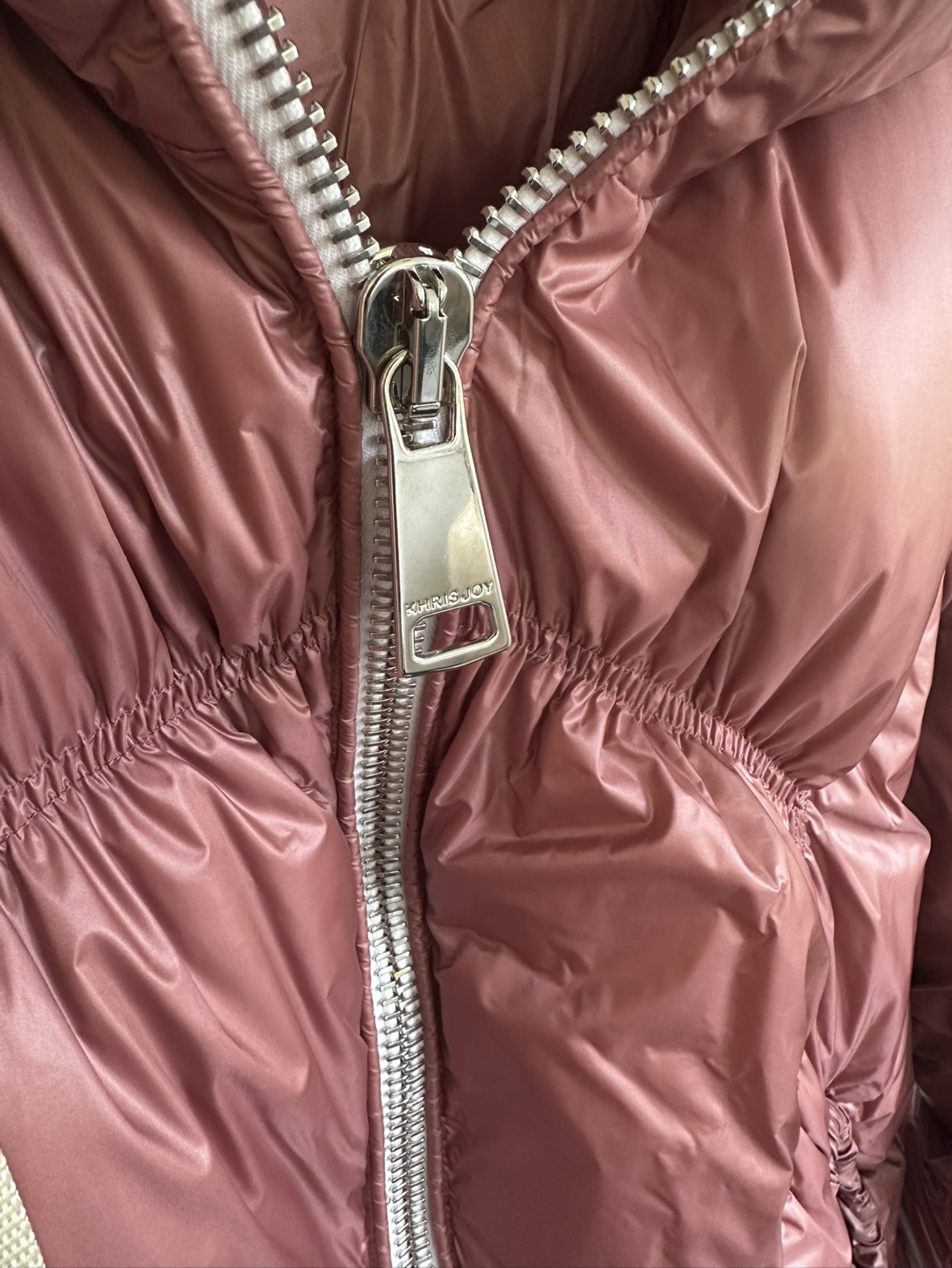 Khrisjoy Pink Puffer Jacket - photo 3