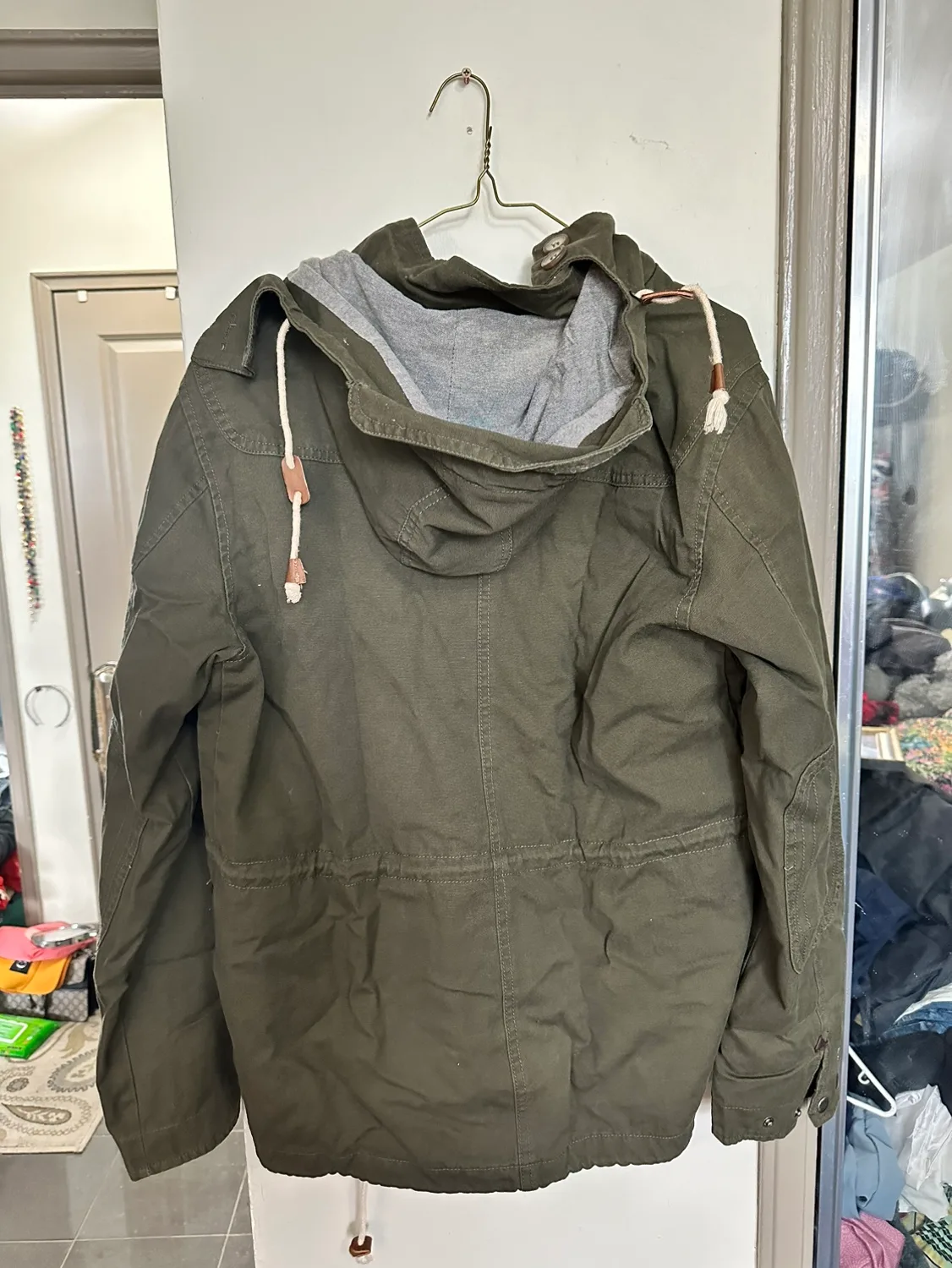 Obey Green Jacket thumbnail