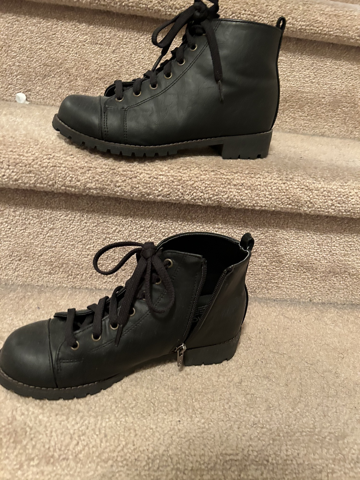 Black Ankle Boots - photo 2