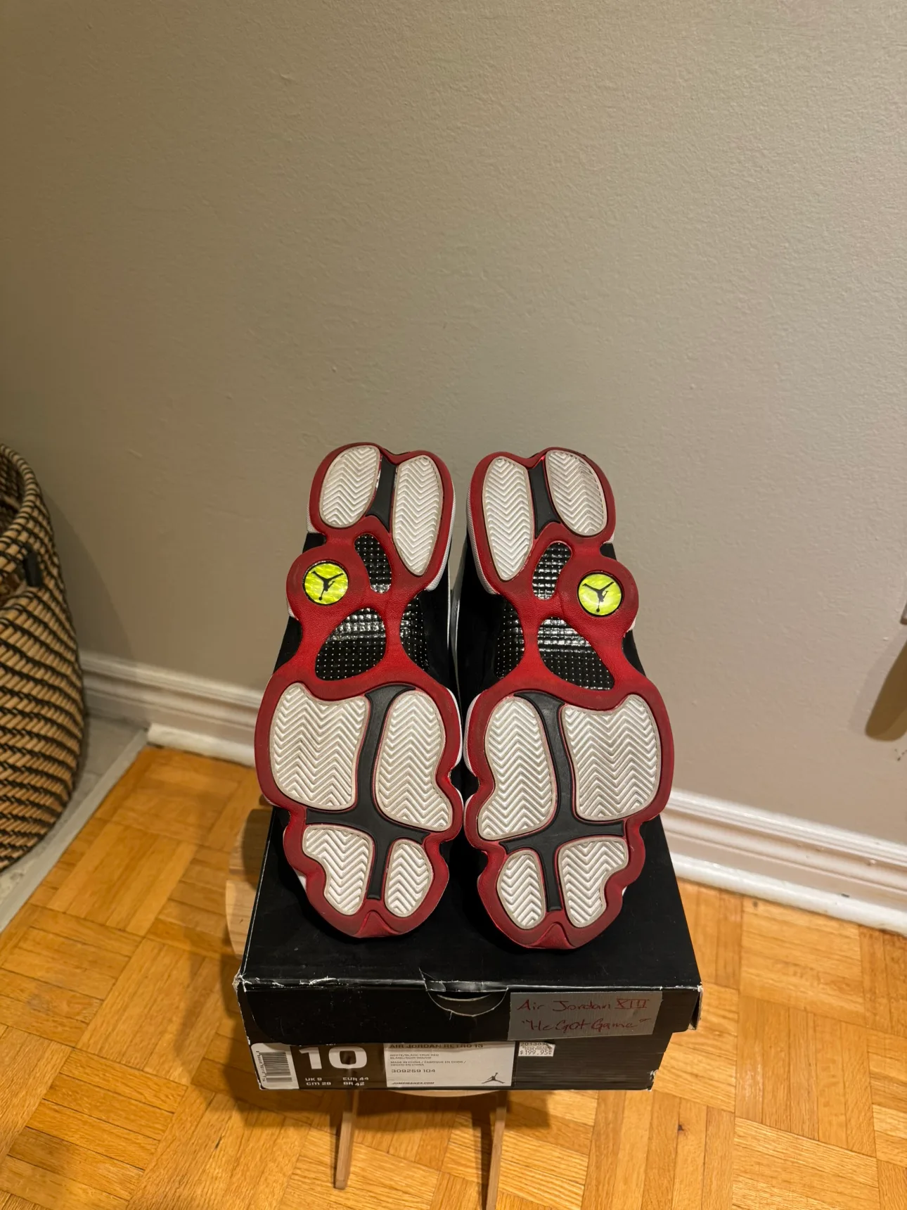 Air Jordan 13 Retro "He Got Game" image indicator(4)