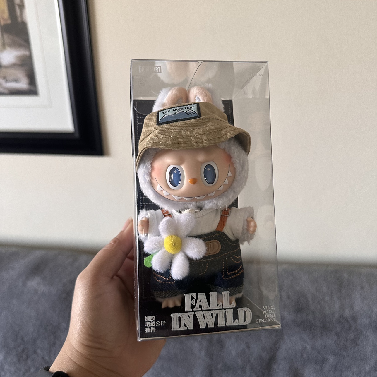 Fall in Wild The Monsters Plush Doll pendant