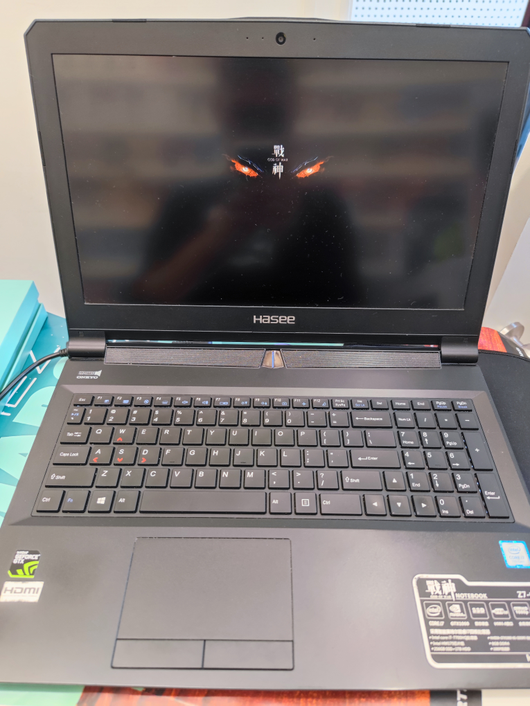 Hasee Gaming Laptop