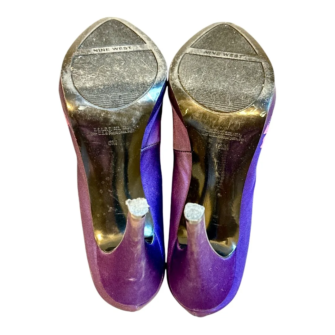 Nine West Floral Heels image indicator(8)