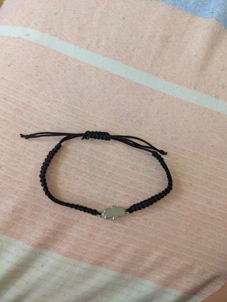 Hamsa Hand Evil Eye Bracelet image indicator(3)