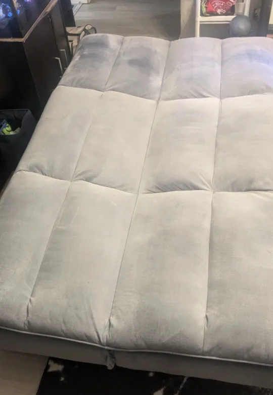 Grey Futon Couch image indicator(5)