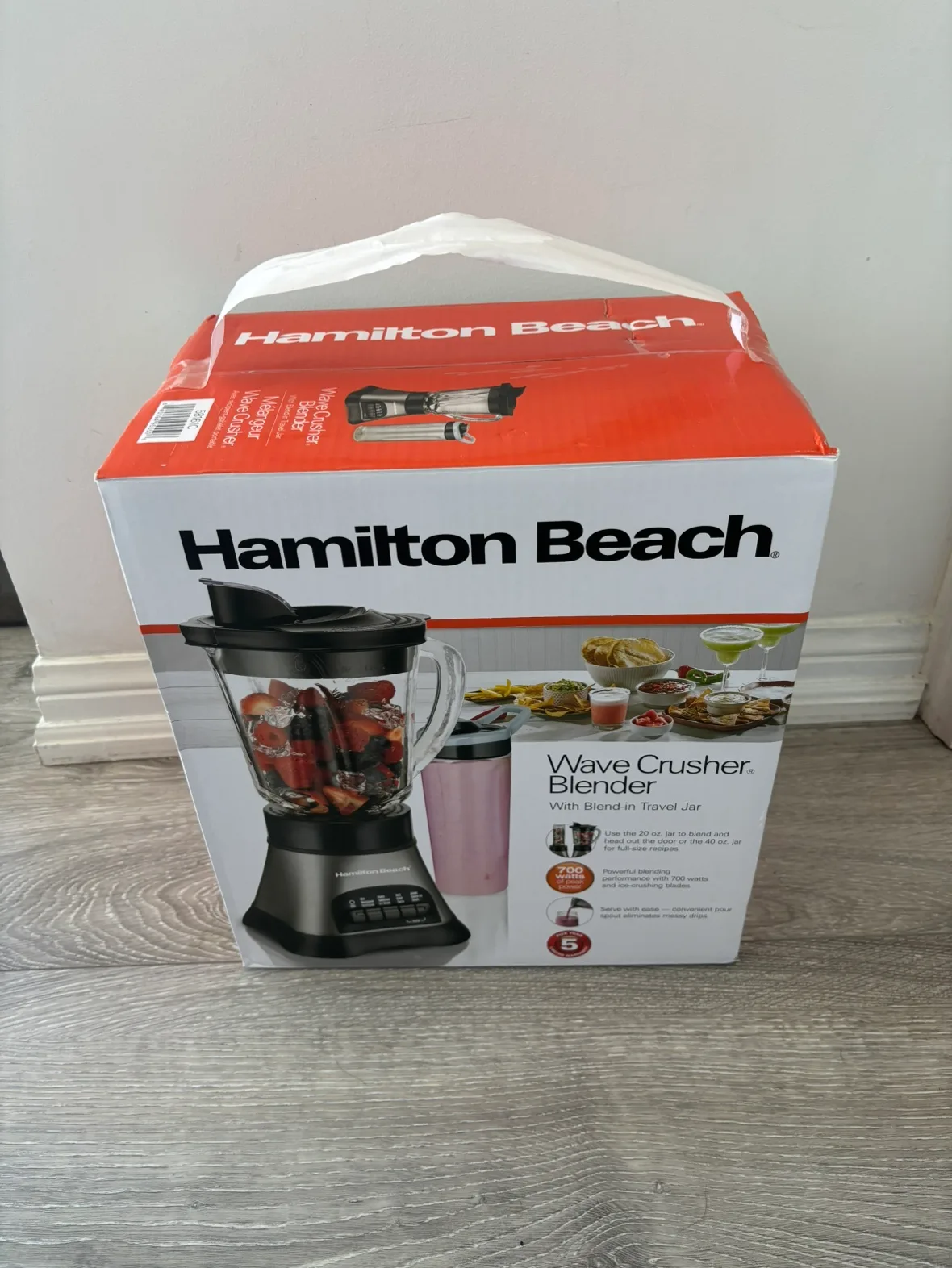 Hamilton Beach Wave Crusher Blender thumbnail