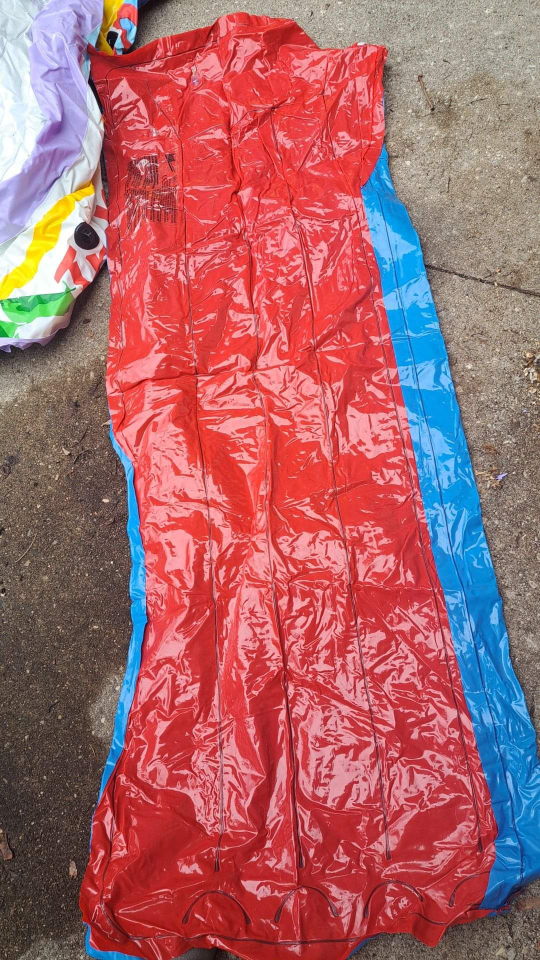 Inflatable Slide
