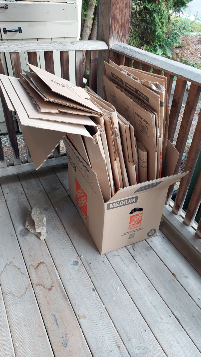 Moving Boxes