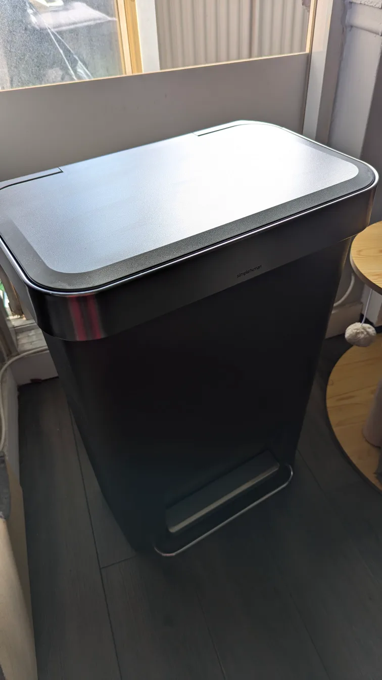 simplehuman 45 Liter/12 gallon Step Trash Can thumbnail