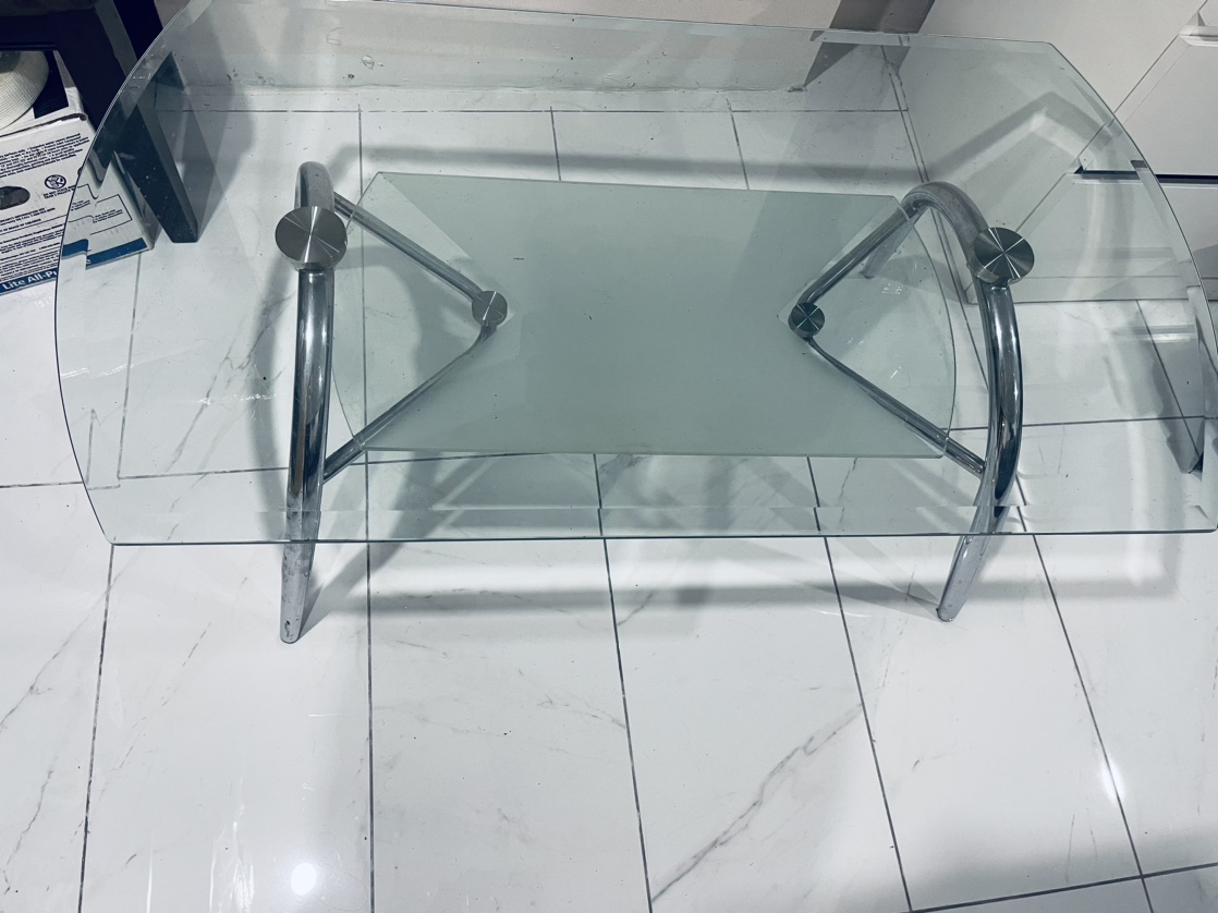 Glass Coffee Table