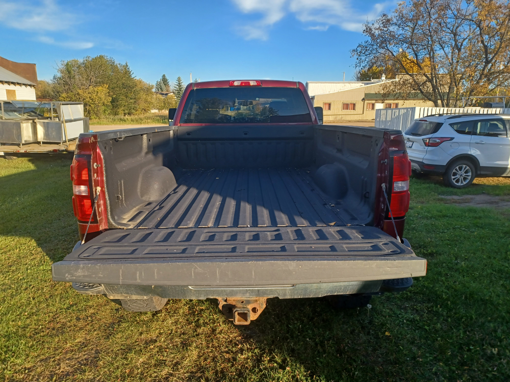 Lifted 2015 GMC Sierra Z71 2500 HD - photo 4
