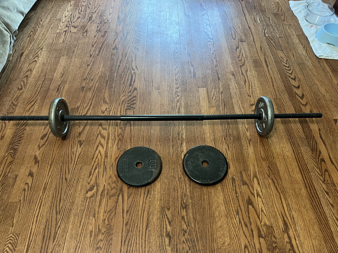 Bar and plates for sale