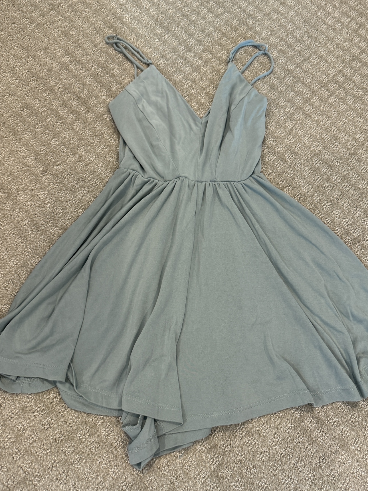 Silence + Noise Light Green Romper - photo 3