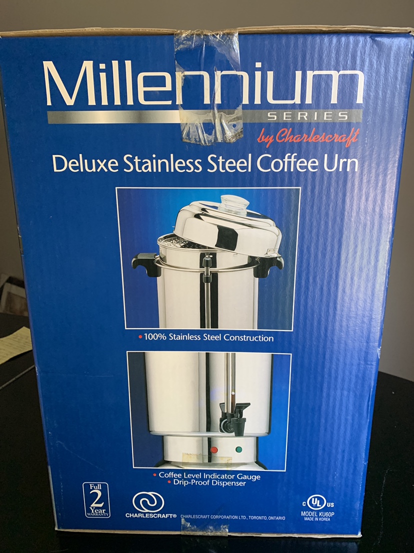 Charlescraft Millennium Series Coffee Urn - photo 2