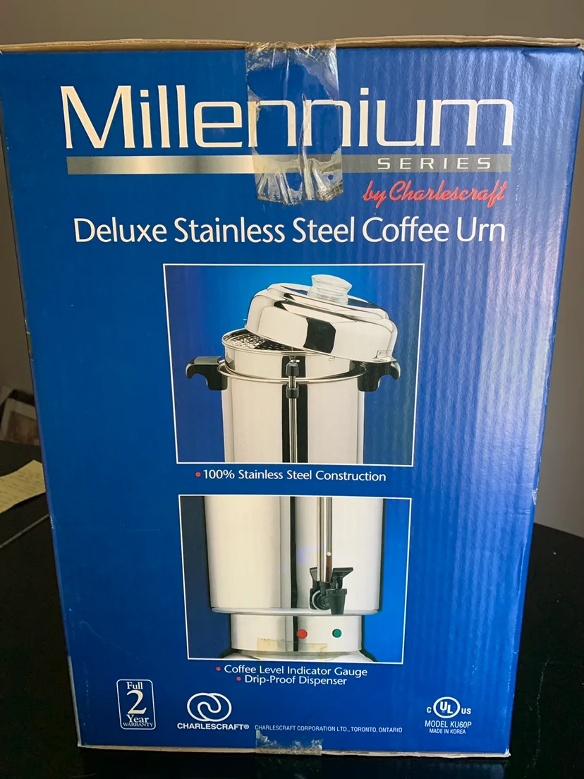 Charlescraft Millennium Series Coffee Urn image indicator(2)