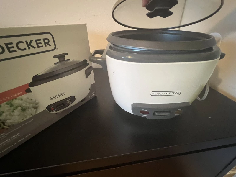 Black + Decker Rice Cooker - photo 2