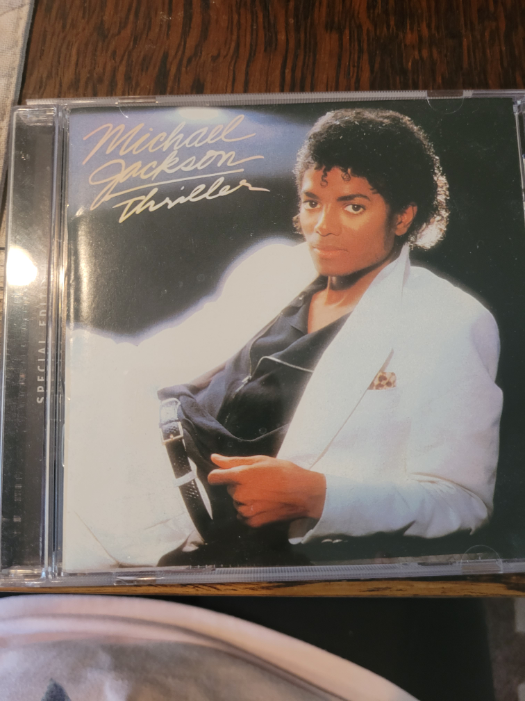 Michael Jackson Thriller CD-collector