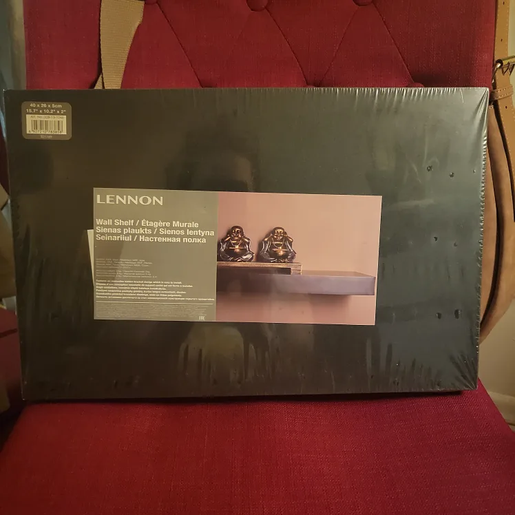 Brand New Lennon Floating Shelf image indicator(4)