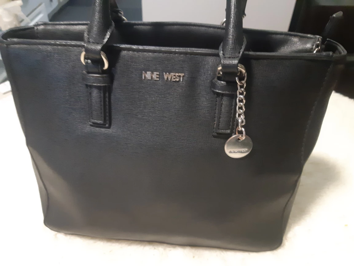 Nine West Black Tote Bag