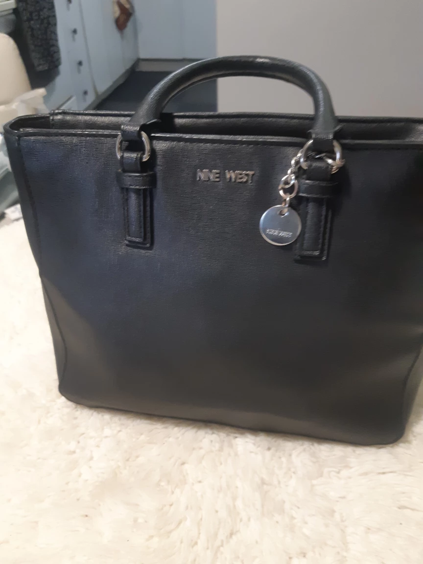 Nine West Black Tote Bag - photo 3