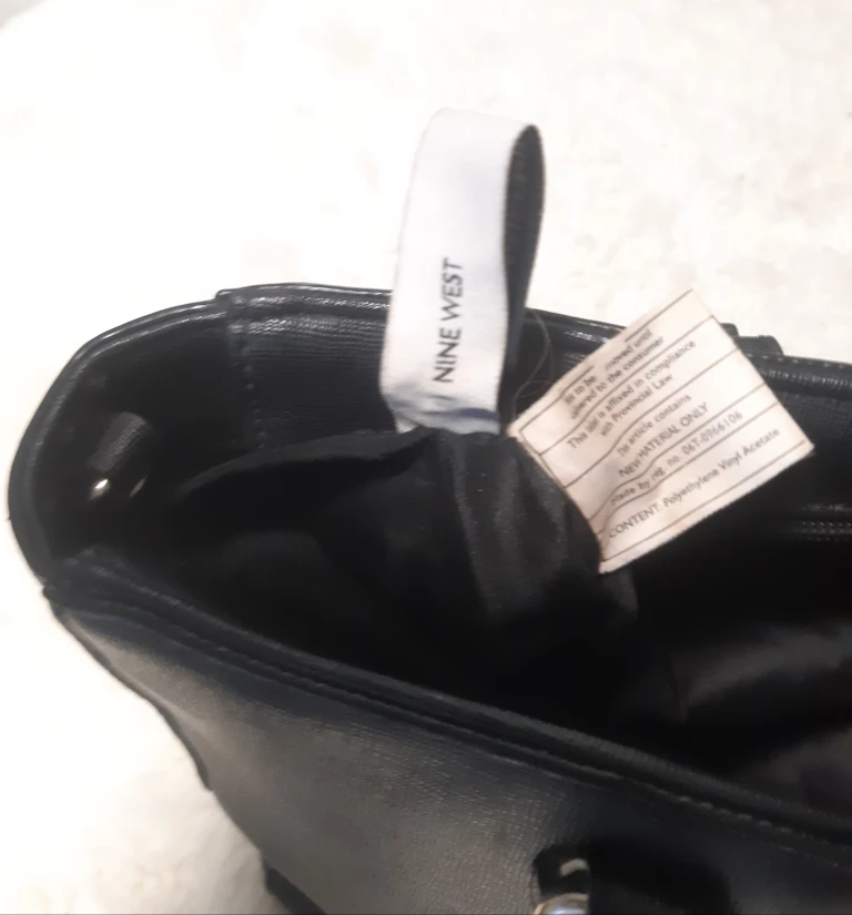 Nine West Black Tote Bag - photo 5