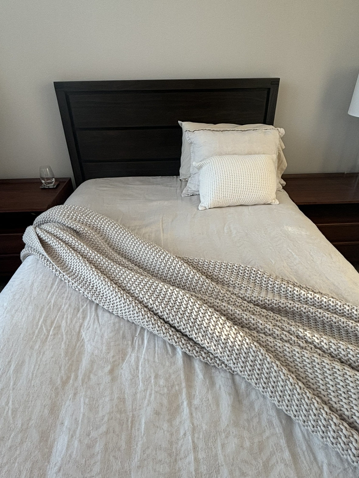 Full Size Bed Frame (mattress and box spring included) - photo 3