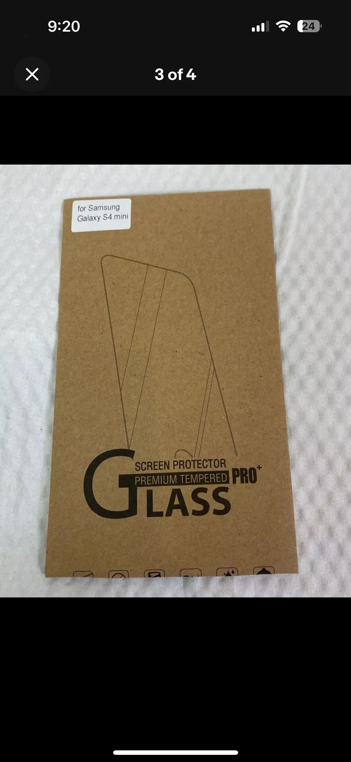 Screen Protector for Samsung Galaxy S4 Mini i9190 #freecycle image indicator(3)