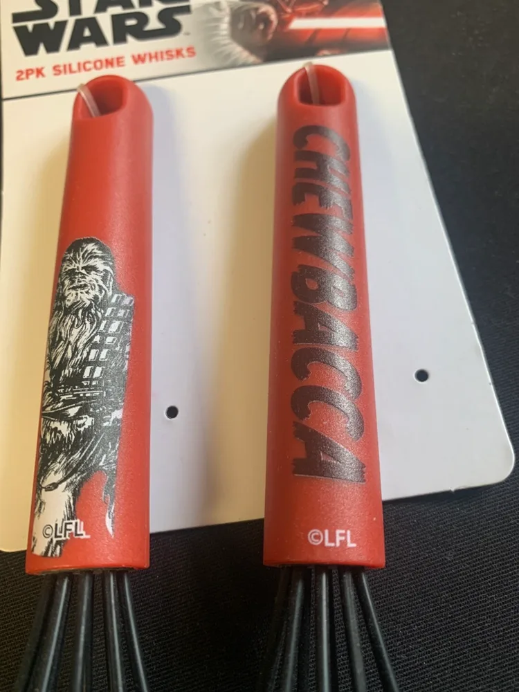 Star Wars Silicone Whisks 2 PK image indicator(3)