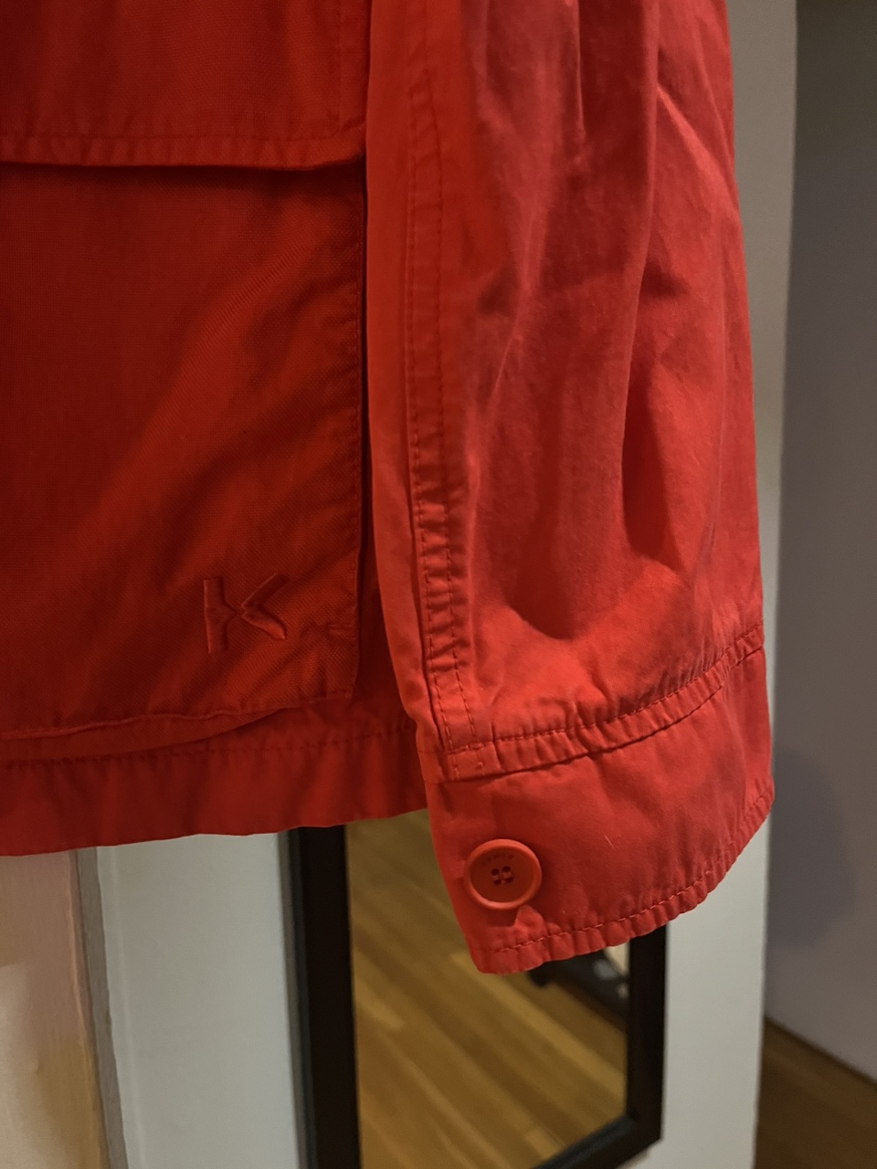 Kenzo Red Utility Jacket - photo 4