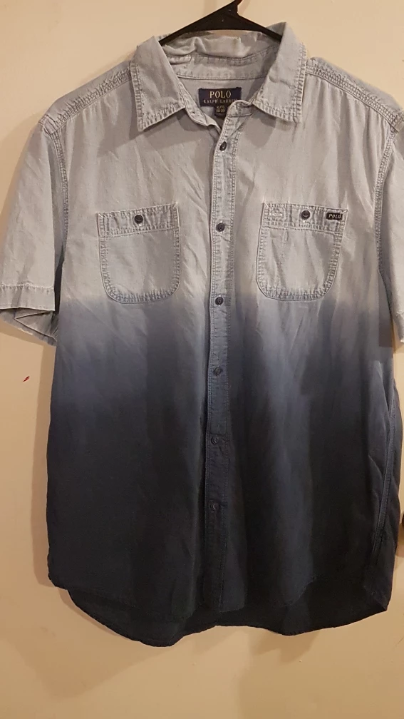 Polo Ralph Lauren ombre button-down shirt