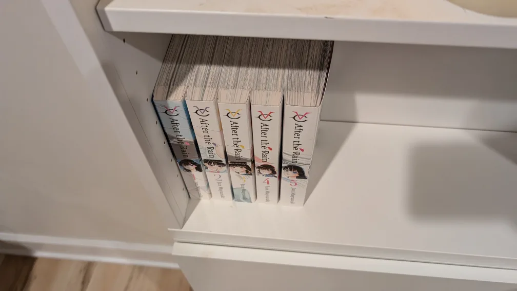 After the Rain Manga Volumes 1-5 image indicator(3)