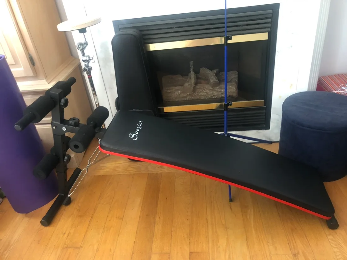 Soozier Foldable Sit Up Bench image indicator(2)