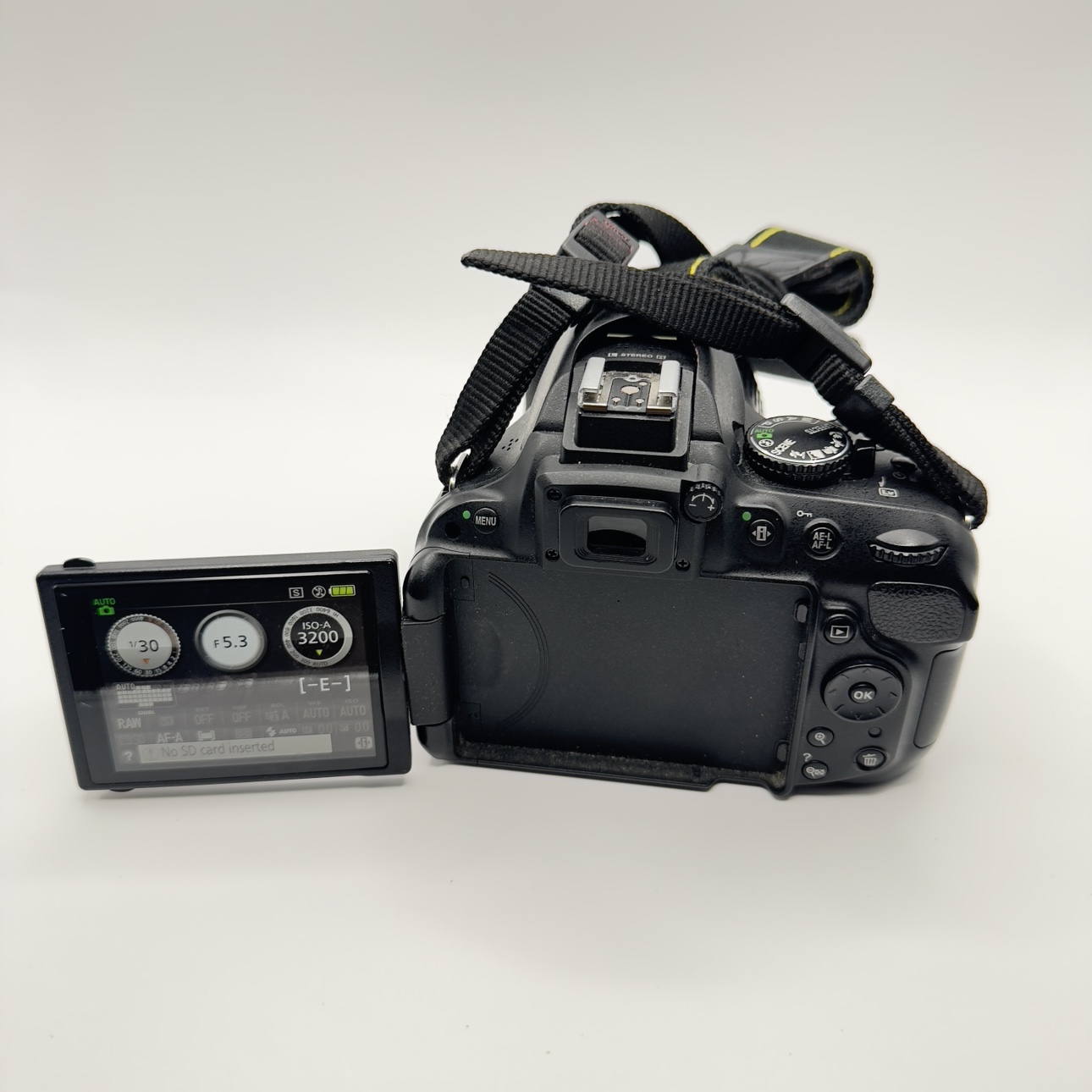 Nikon D5200 DSLR Camera with 18-55 mm Lens - photo 5