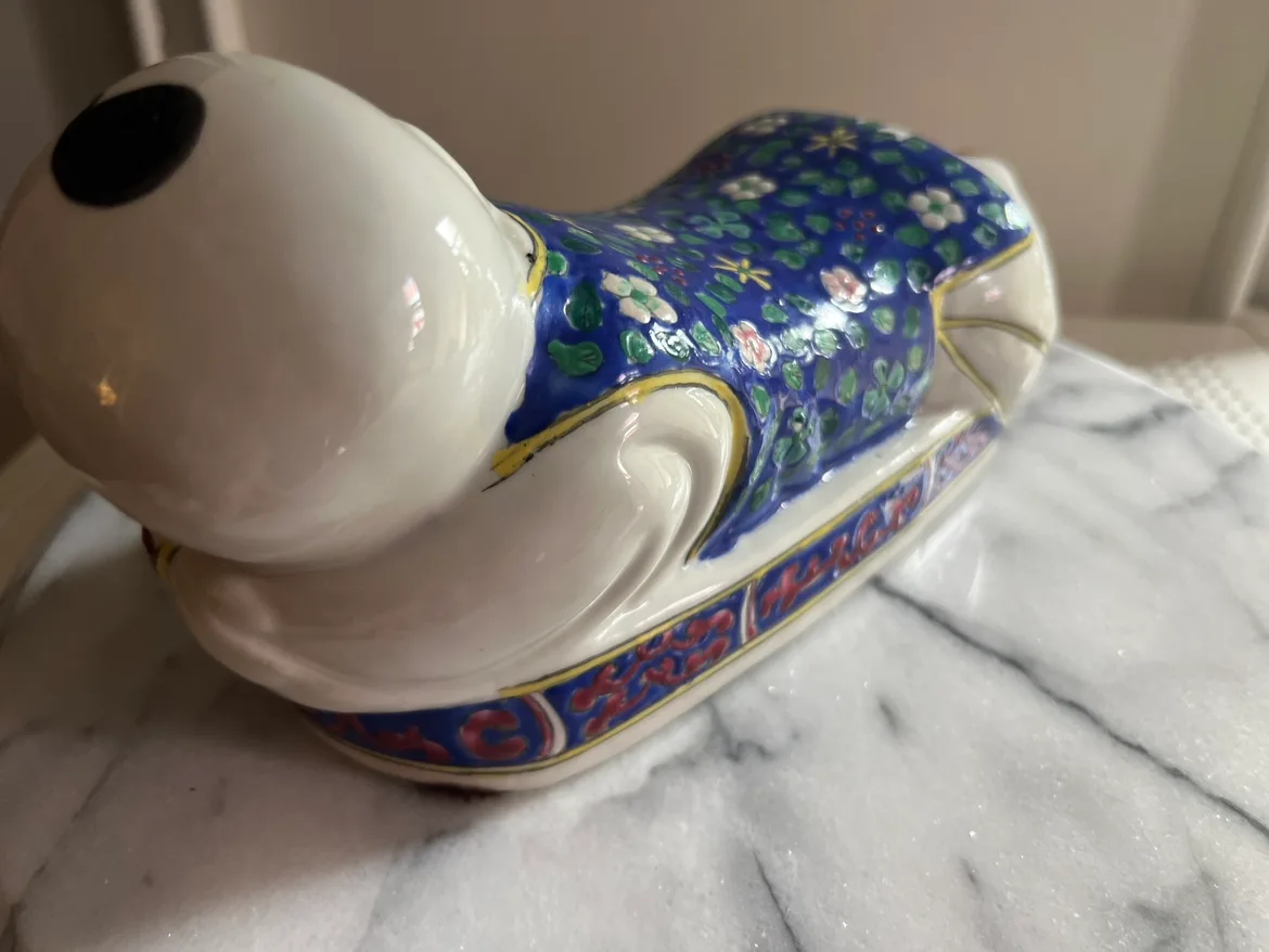 Chinese Porcelain Figurine Pillow image indicator(4)