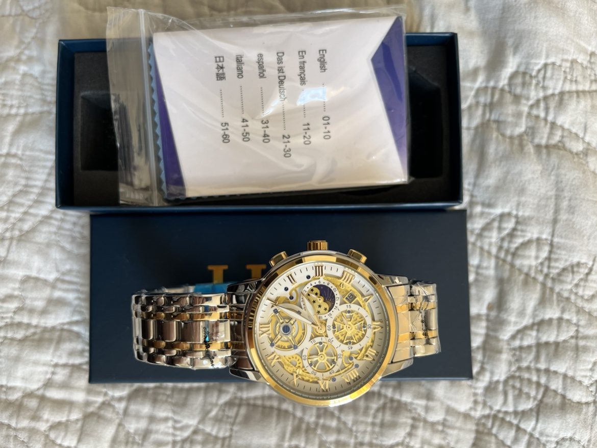 Lige Men's Automatic Watch - photo 4