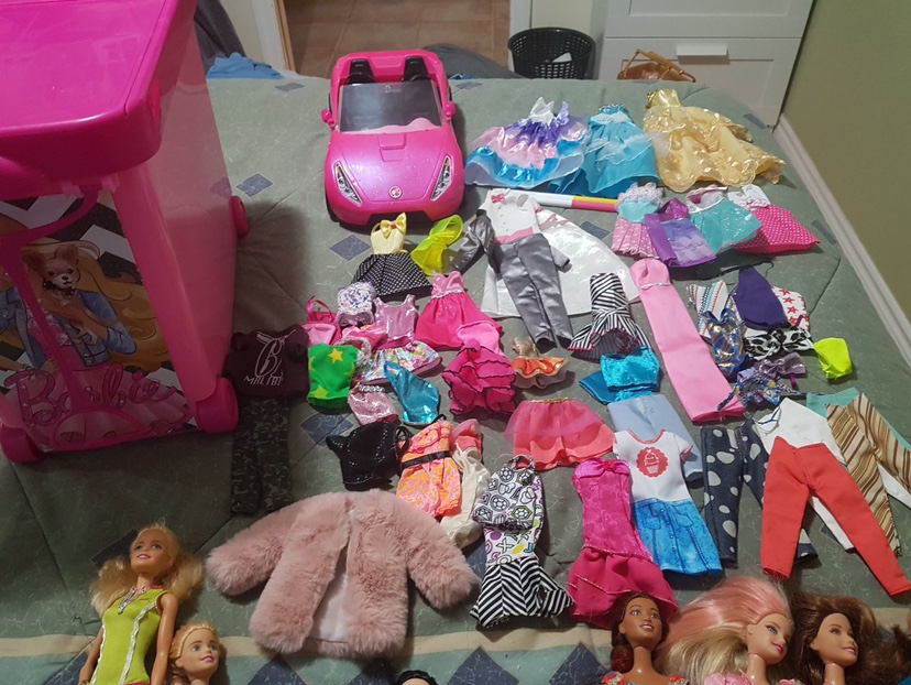 Barbie doll set - photo 3