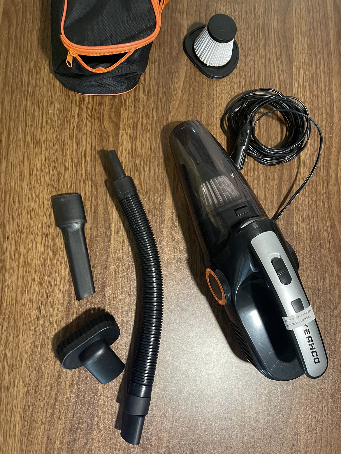 Handheld Car Vacuum Cleaner