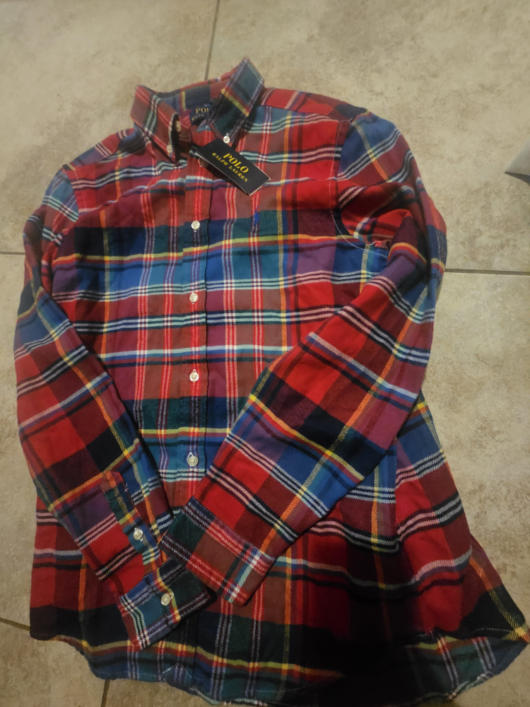 Polo Ralph Lauren Plaid Flannel Shirt kids - photo 3