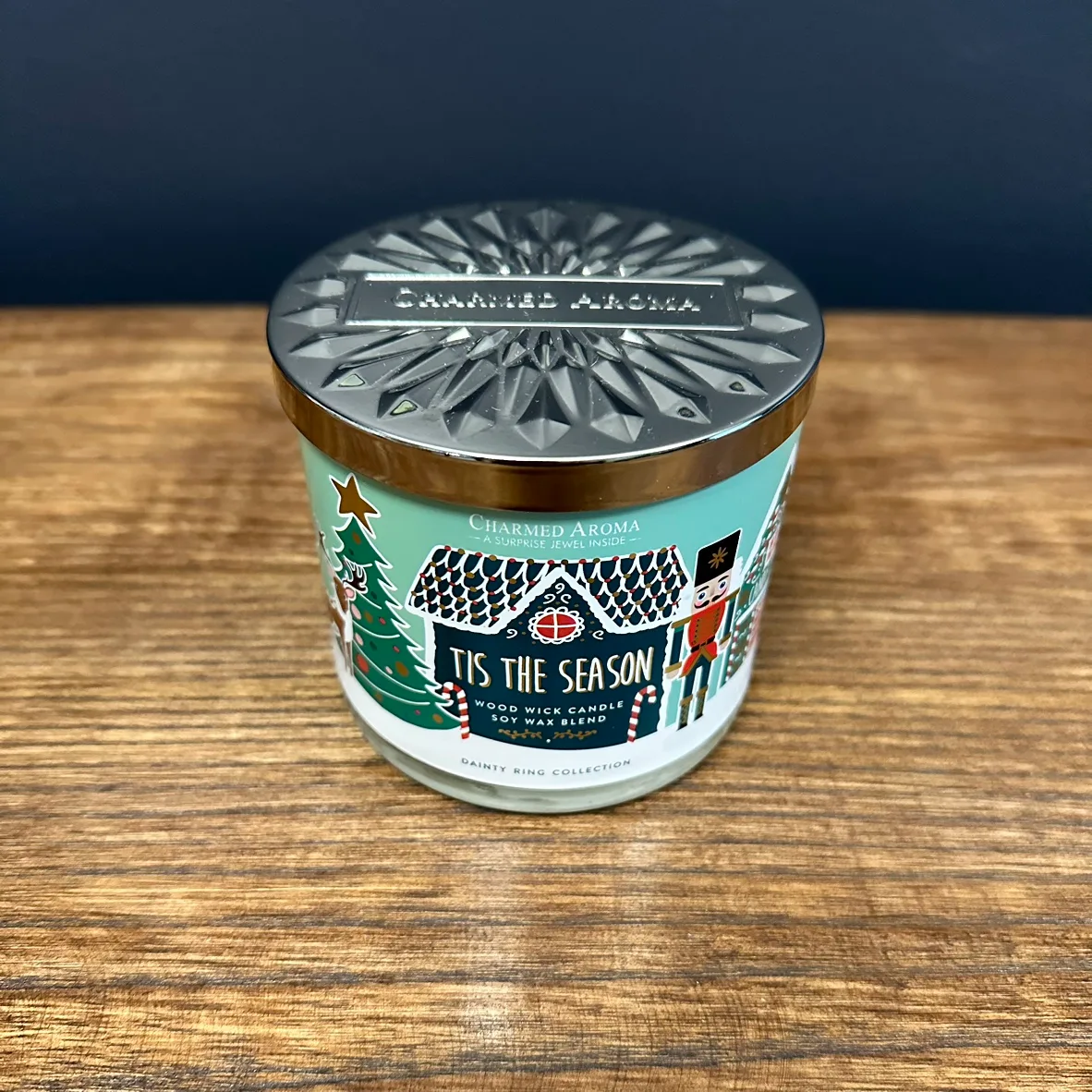 Charmed Aroma "Tis The Season" Dainty Ring Candle thumbnail