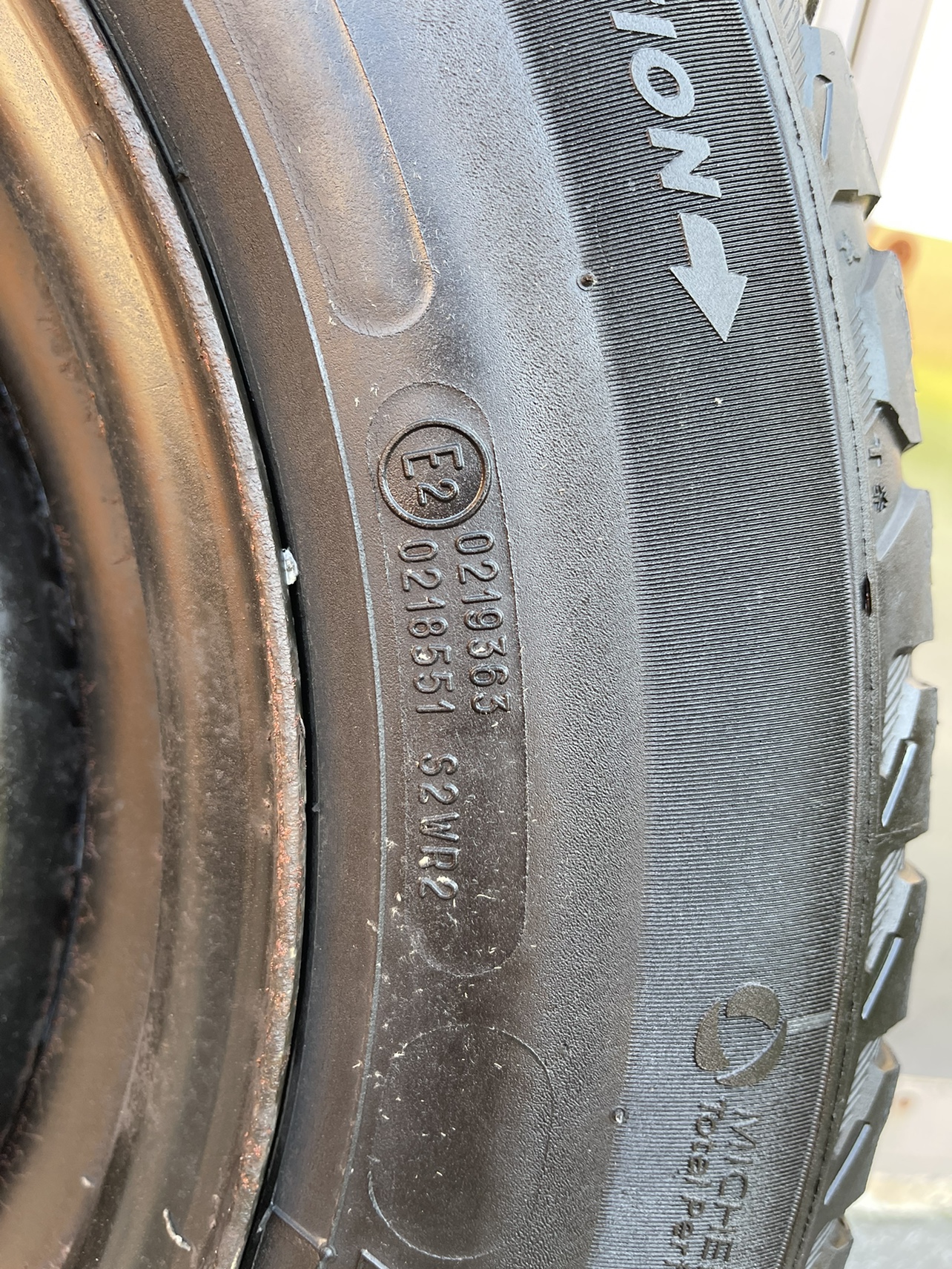Civic Edit listing 15" Michelin Winter Tires for Honda - photo 3