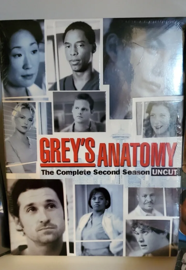 Grey's Anatomy Seasons 1-8 DVD Set image indicator(3)