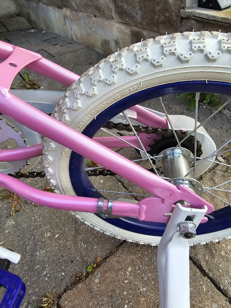 14" Girls Bike with Training Wheels - photo 4