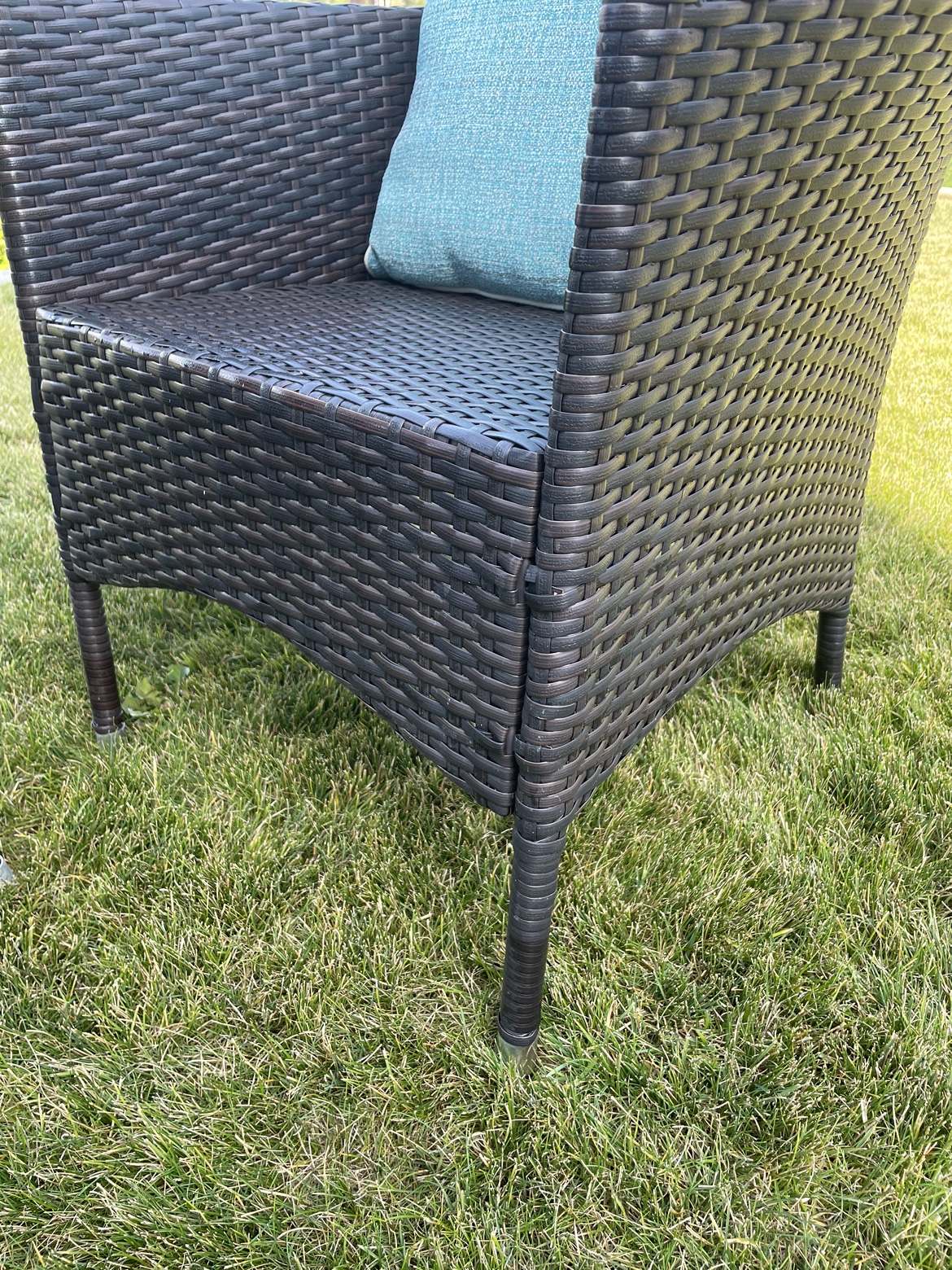 Bistro Woven Patio Set - photo 3