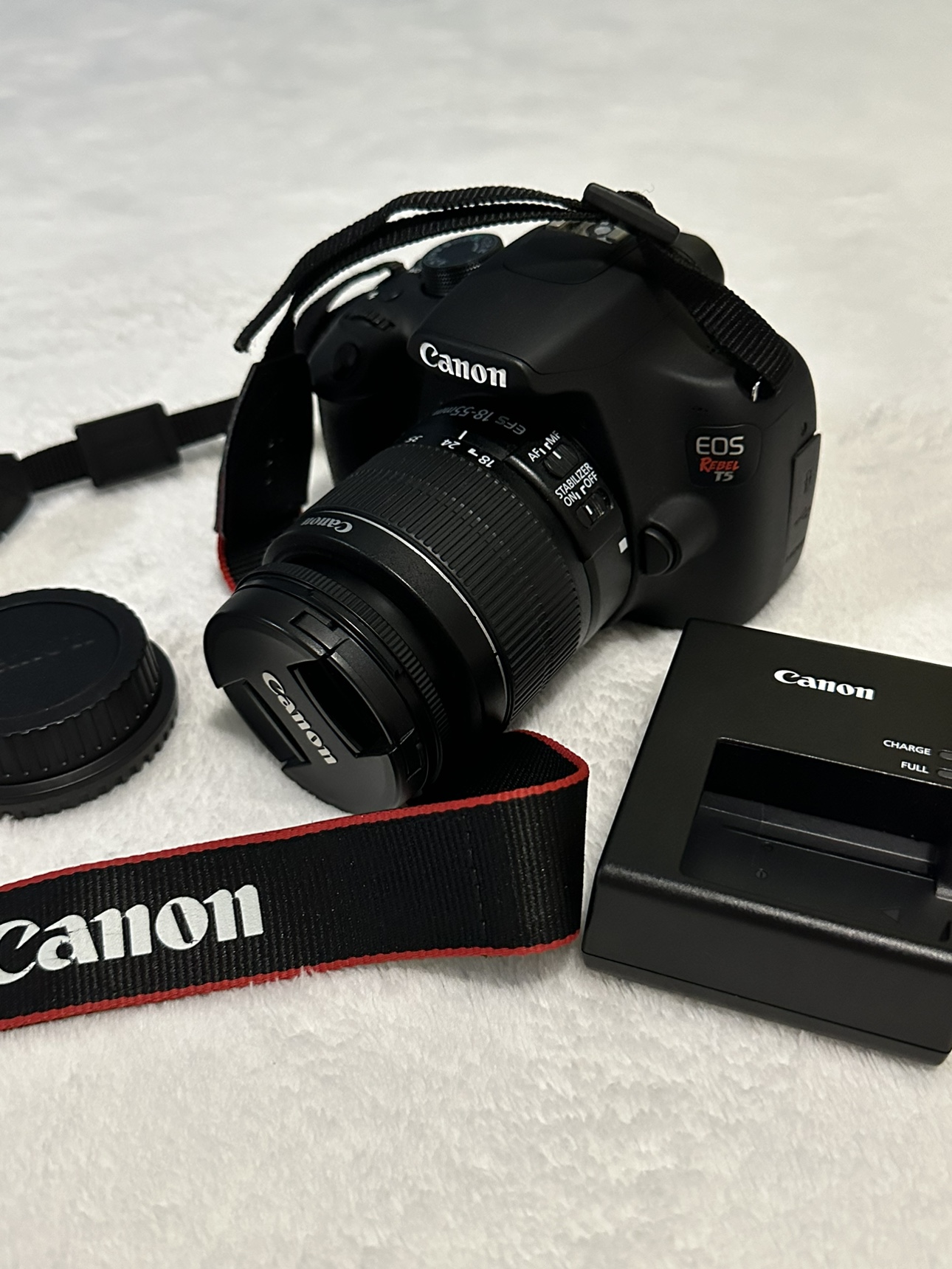 Canon EOS Rebel T5 DSLR Camera - photo 2