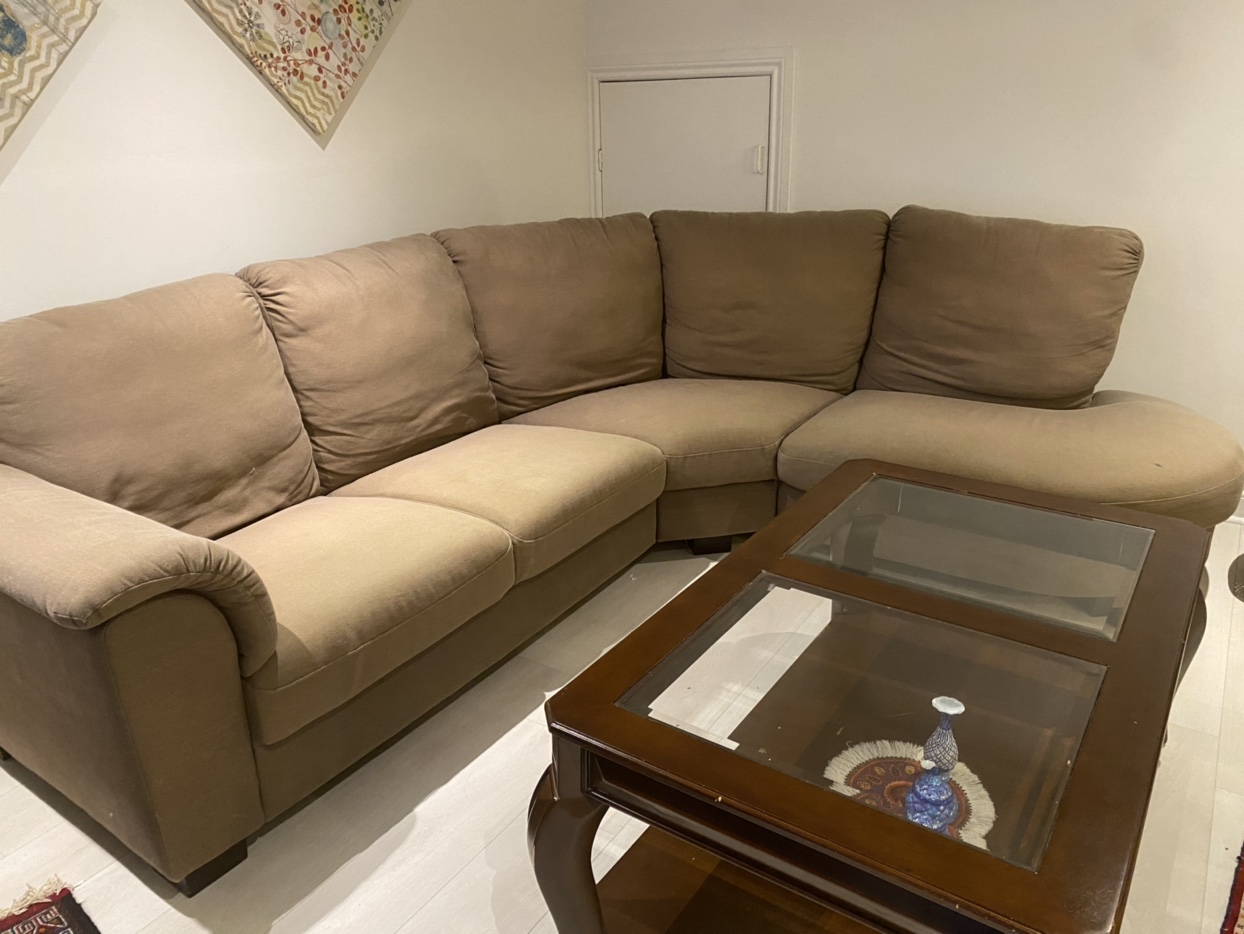 Sectional Sofa and Coffee Table - photo 2