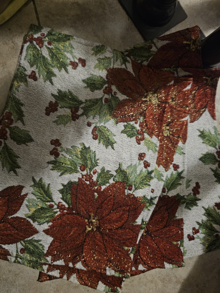 Set of 6 Christmas Placemats