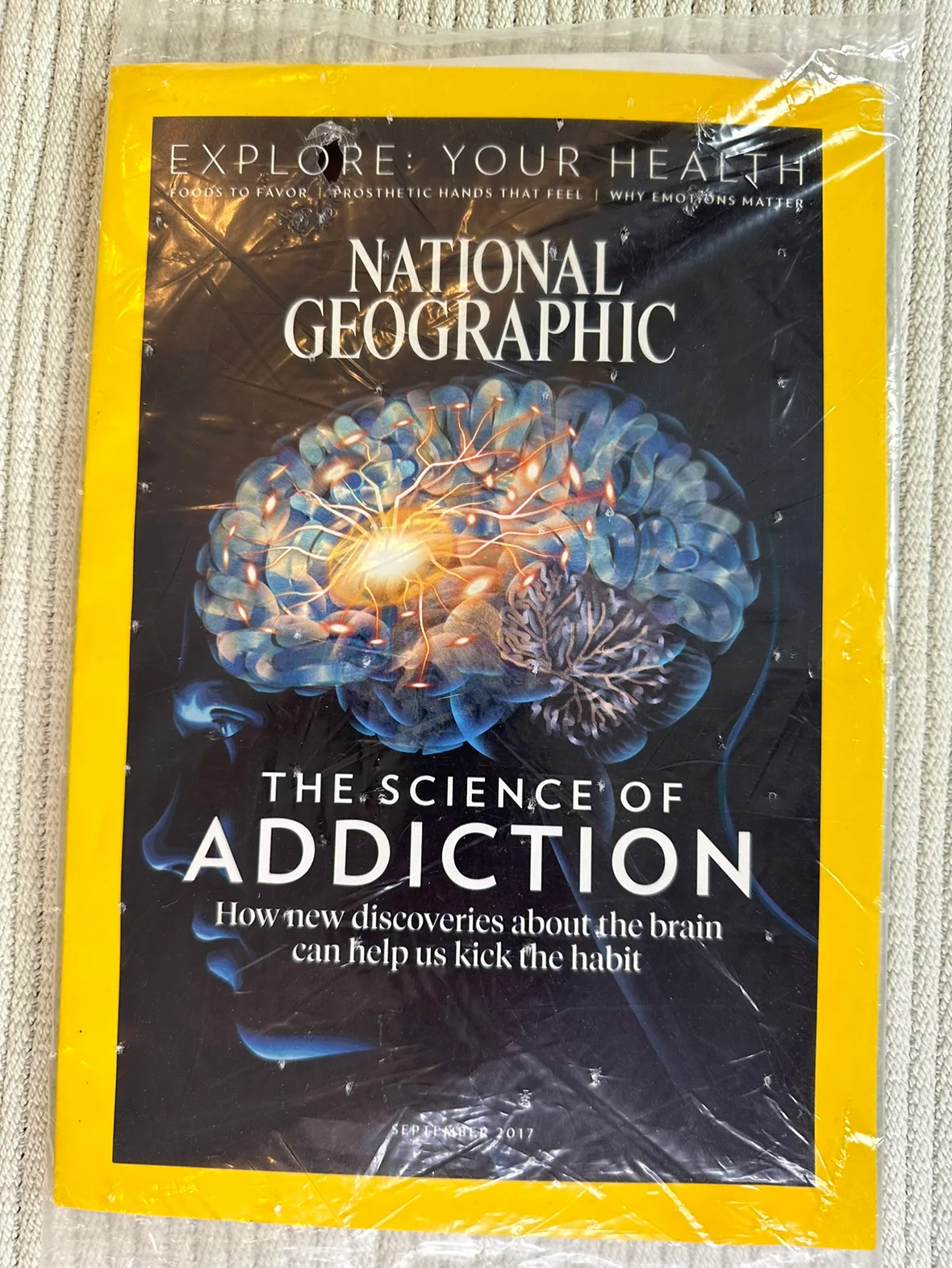 National Geographic Magazine - September 2017 #freecycle thumbnail