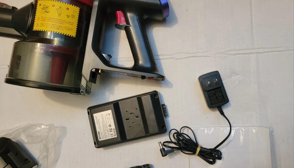 Buture Cordless Vacuum Lightweight Stick Cleaner Touch JR400 image indicator(6)