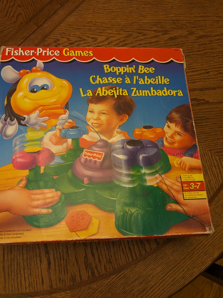 #freecycle Fisher-Price Boppin' Bee Game thumbnail