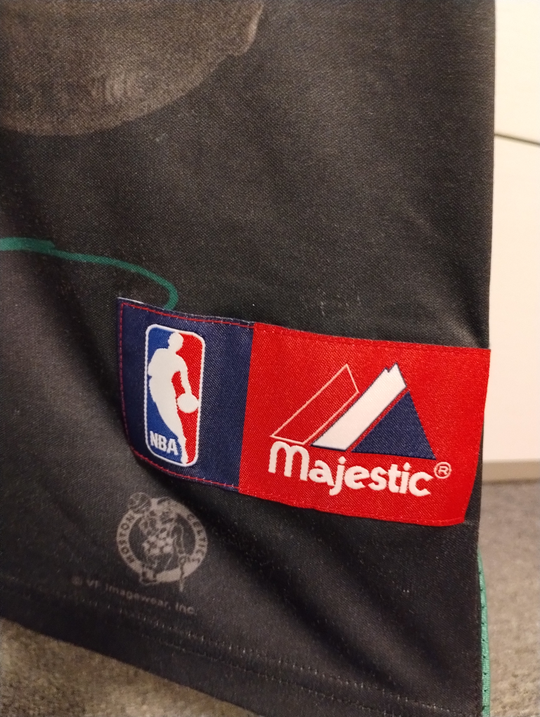 Ray Allen Commemorative Boston Celtics Jersey - photo 2